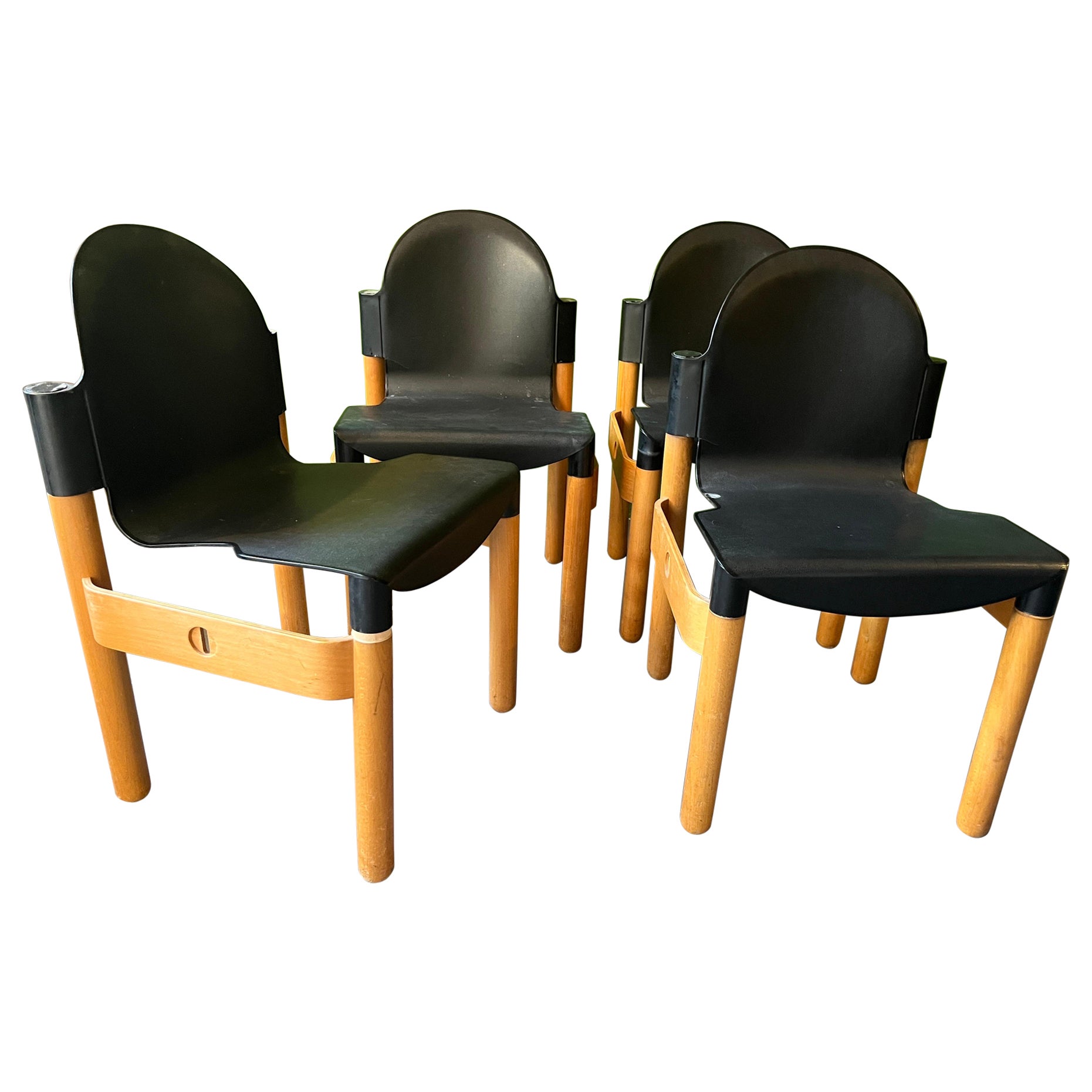 4Flex Chairs by Gerd Lange for Thonet For Sale