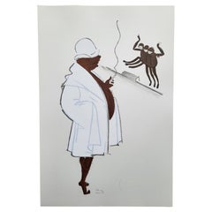 PAUL COLIN - LE TUMULTE NOIR 12  Lithographie sur papier vélin ivoire Rivoli