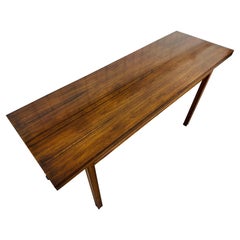 Mid-Century Modern John Stuart Rosewood Game Table