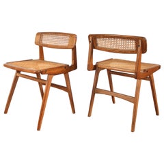 Paire de chaises 1960 Roger Landault