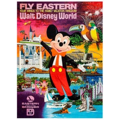 1977 Eastern Airlines nach Walt Disney World