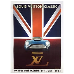 2004 Louis Vuitton Classic 2004 - Razzia Original Vintage Poster