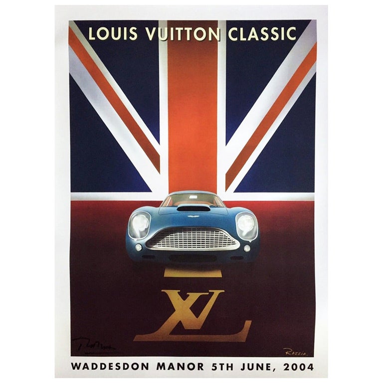 Louis Vuitton Poster - 19 For Sale on 1stDibs