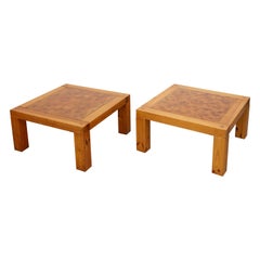 Used Pine Side Tables