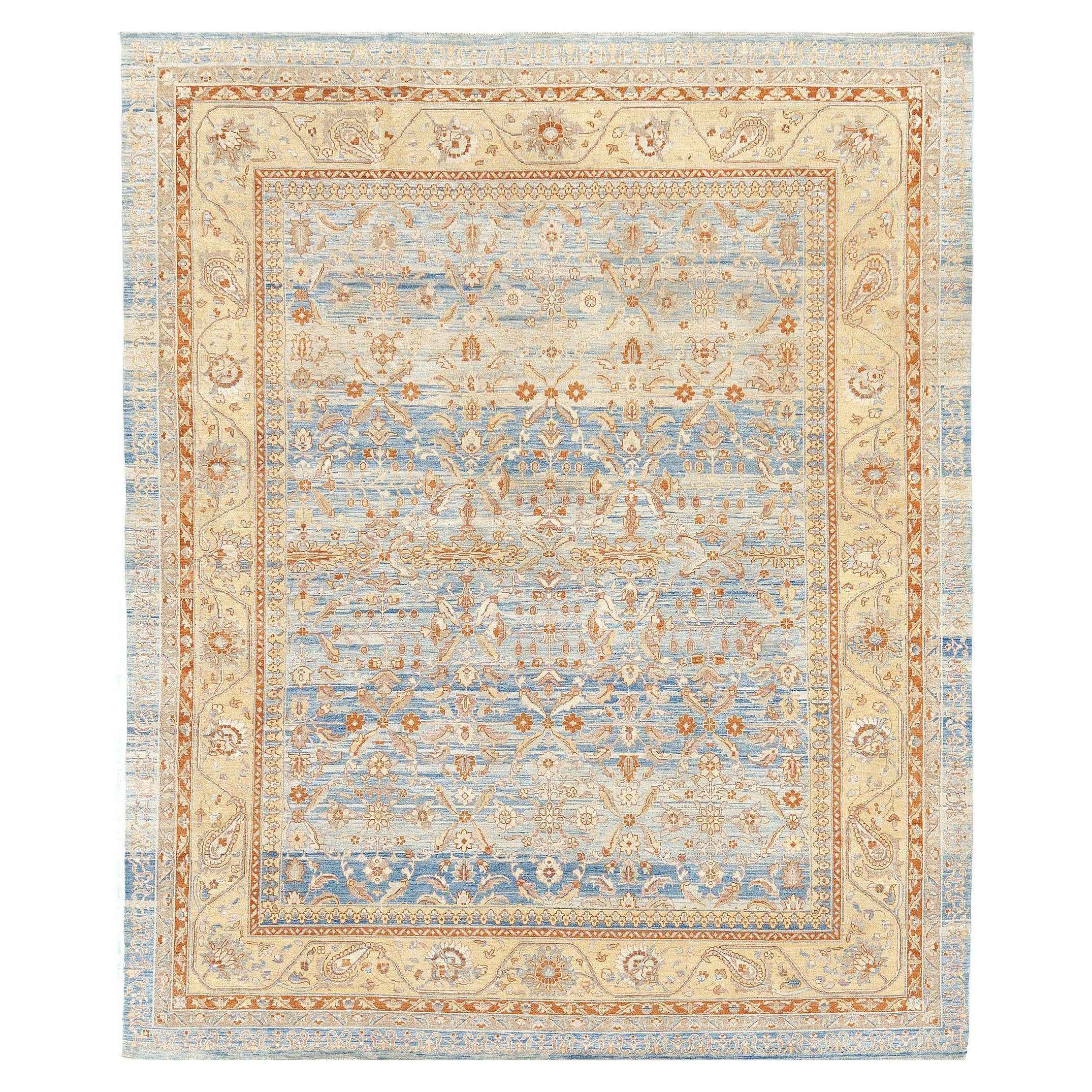 Natural Dye Amritsar Revival Bliss Collection D5067 For Sale