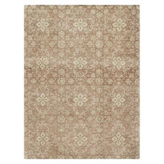 Tapis transitionnel Mehraban Natural Dye D5257 Divine