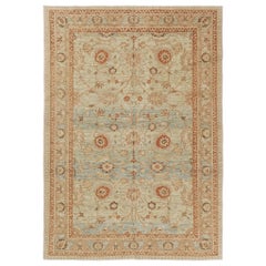 Mehraban Natural Dye Sultanabad Style Rug Divine Collection