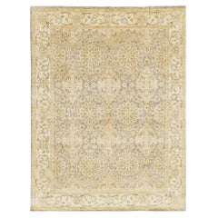Natural Dye Agra Design Rug Bliss Collection D5556
