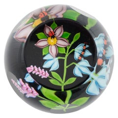 A William Manson Caithness Nature Study Limited Edition Paperweight 1988