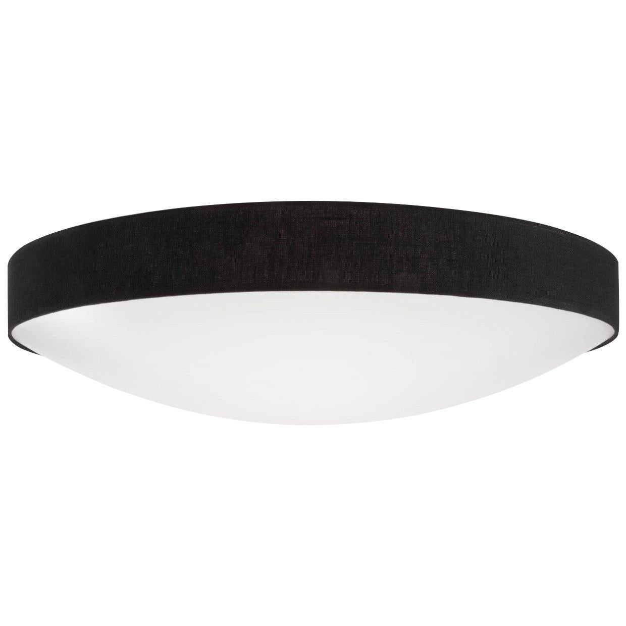 Konsthantverk Kant Black D45 Ceiling Lamp