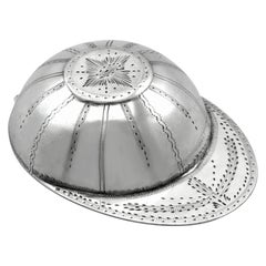 Antique George III Sterling Silver Caddy Spoon