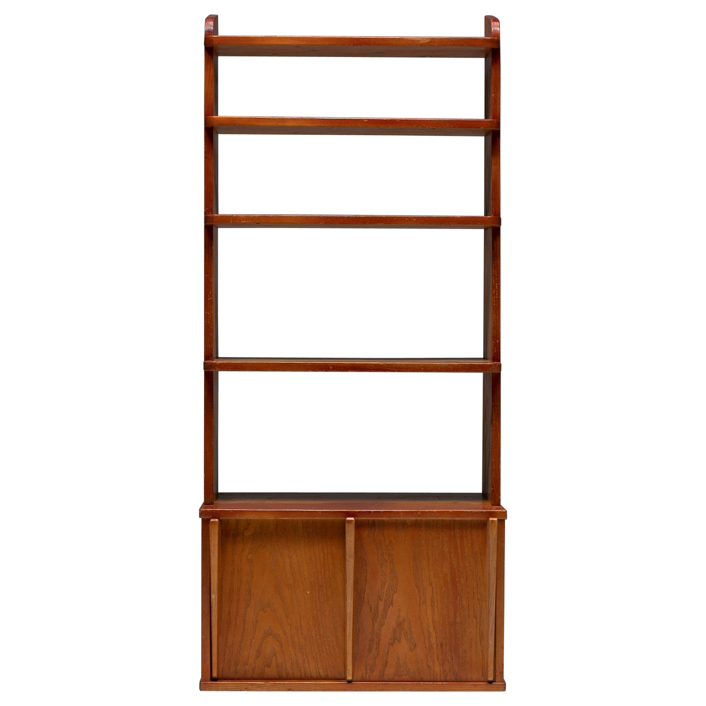 Bookcase in the style of Charlotte Perriand, France, 1960s For Sale