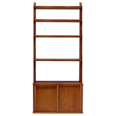 Bookcase in the style of Charlotte Perriand, France, 1960s