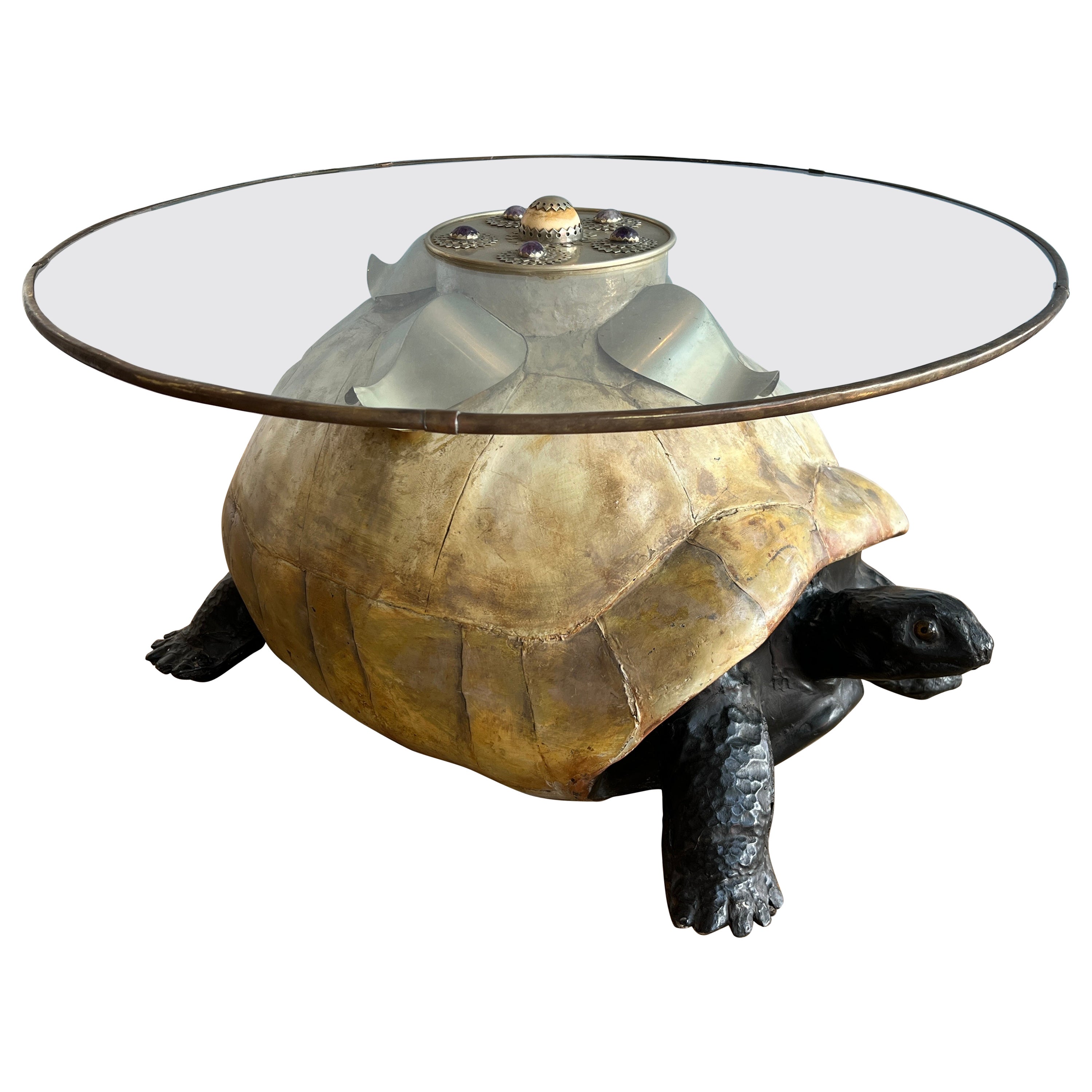 1970s Tortoise Coffee Table by Anthony Redmile For Sale