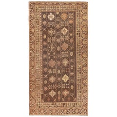 Nazmiyal Collection Antique Khotan Rug. Size: 5 ft 1 in x 10 ft 3 in 