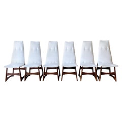 Adrian Pearsall High-Back Dining Chairs, Set of 6