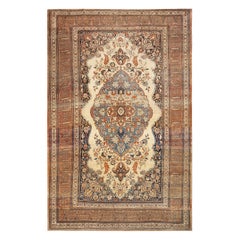 Nazmiyal Collection Antique Persian Tabriz Rug. Size: 10 ft x 15 ft 3 in 