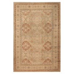 Nazmiyal Collection Antique Indian Amritsar Carpet. 11 ft 2 in x 16 ft 7 in 