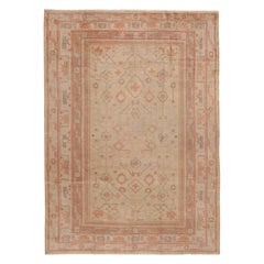 Nazmiyal Collection Antique Khotan Rug. Size: 6 ft 11 in x 9 ft 8 in 