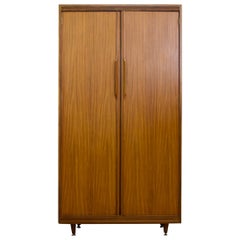 Mid Century Teak Wardrobe from White and Newton, 1960s