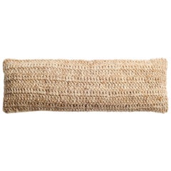 Cider Large Lumber Crochet In Recycled Bottle Yarn  By Artisans, Neutral Color 