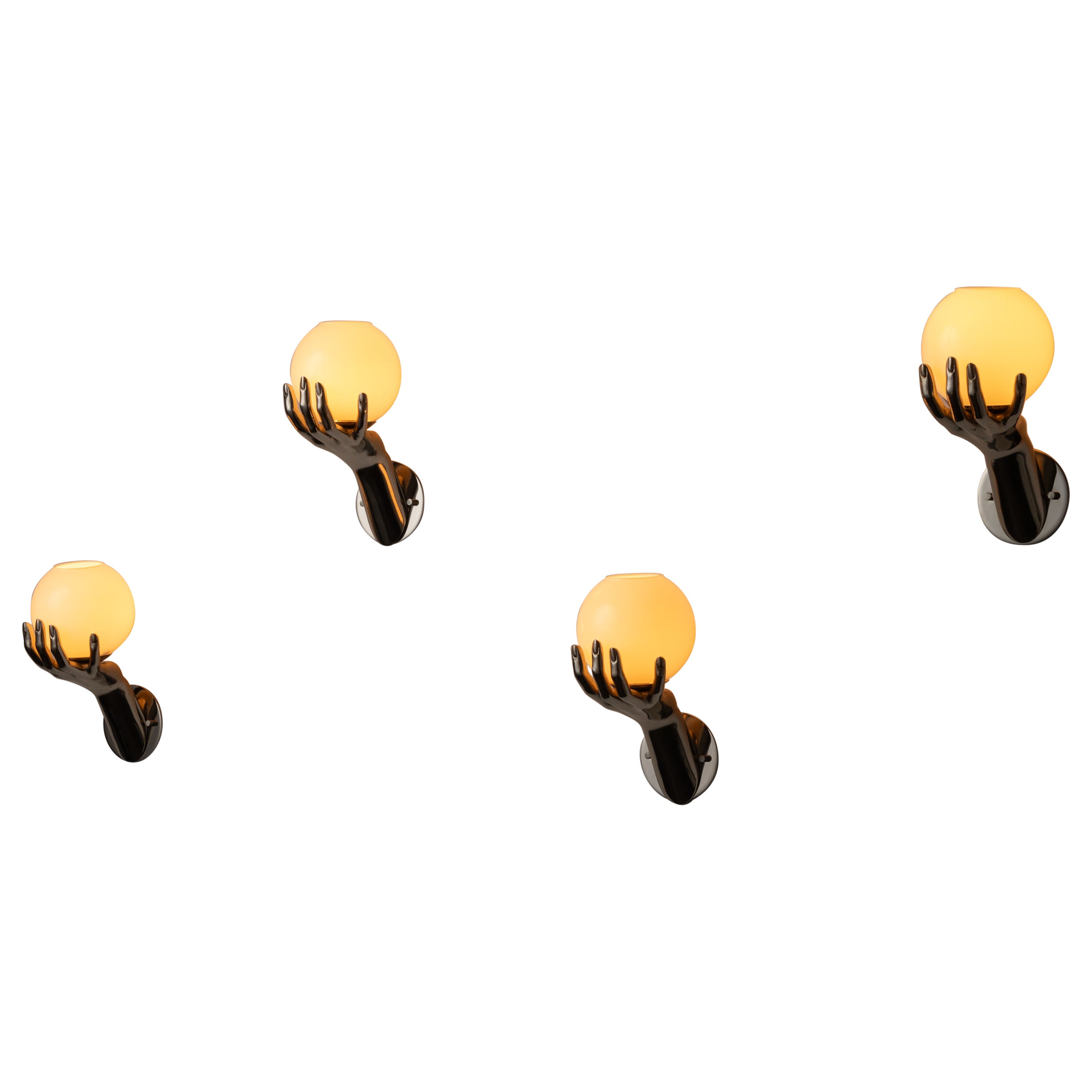 Set of Sconces by Maison Arlus For Sale