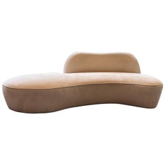 Vladimir Kagan “Zoe” Sofa for American Leather