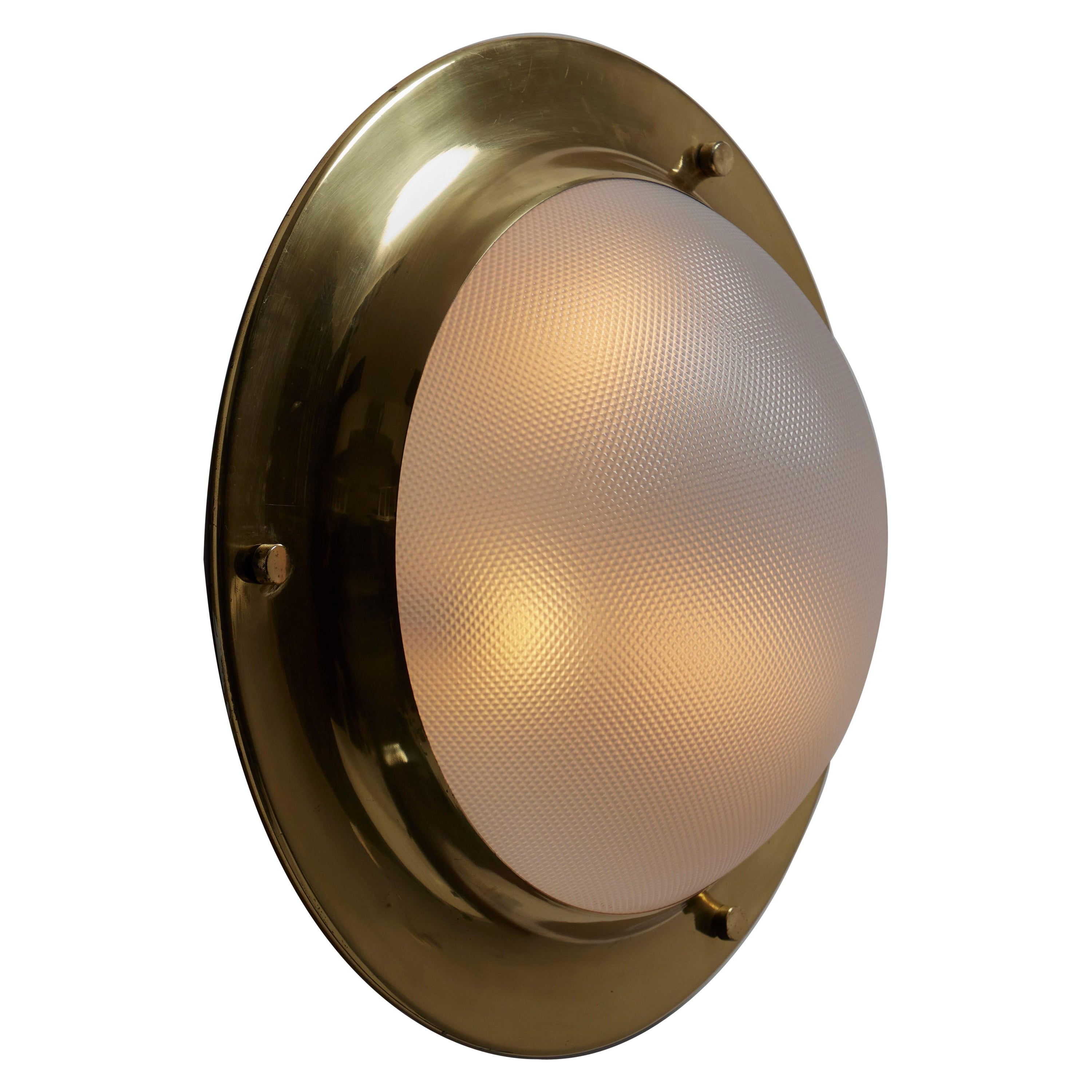 XL Model LSP6 'Tommy' Wall Sconce by Luigi Caccia Dominioni for Azucena For Sale