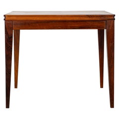 Retro Danish Modern Rosewood Side Table