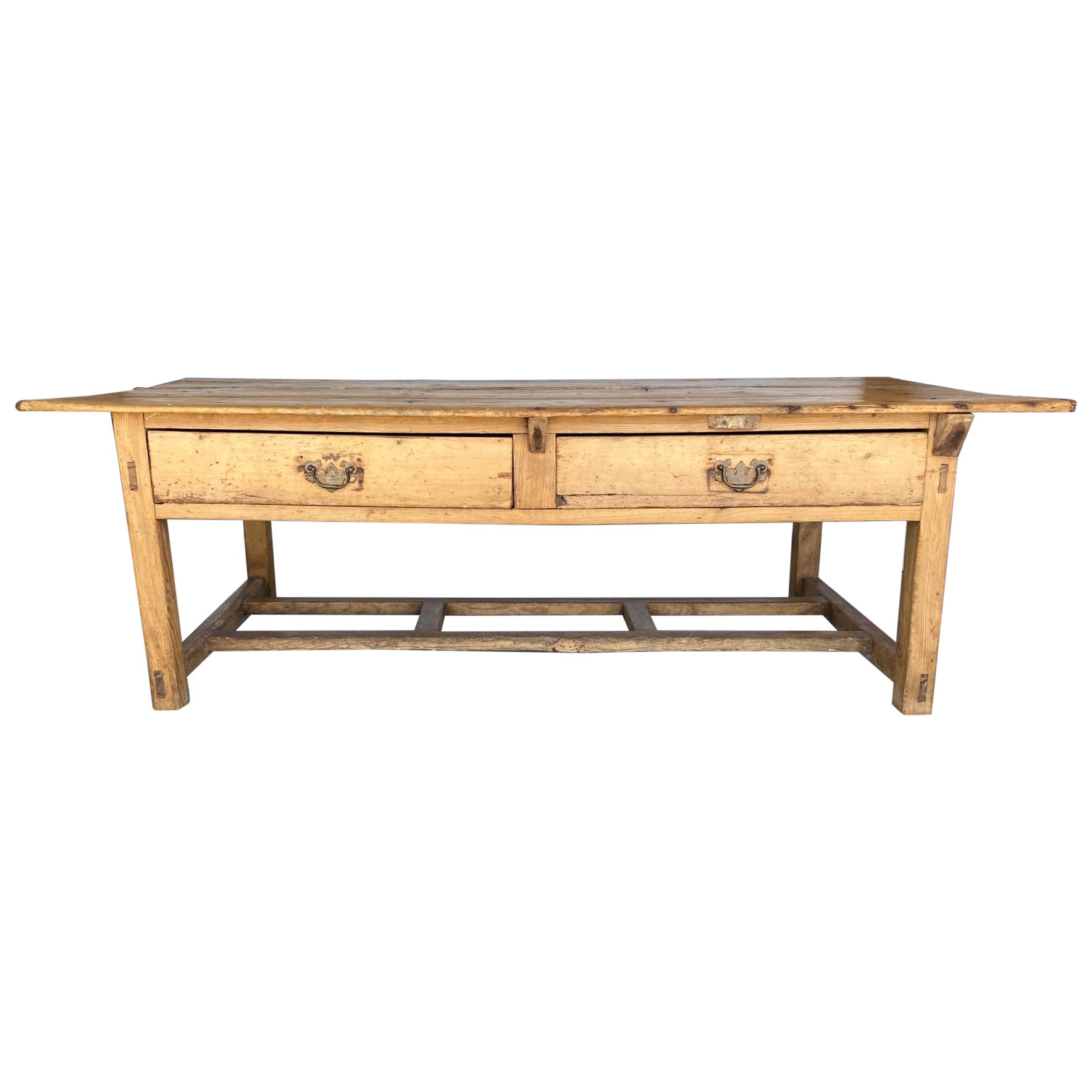 19th Century Pine Coffee Table