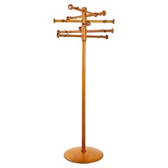 Pine "Model ND-09" Coat Tree by Nanna Ditzel