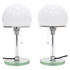 Used Wilhelm Wagenfeld Bauhaus Lamp