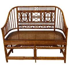 Brighton Pavilion Bamboo Settee / Loveseat