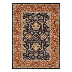 Mehraban Natural Dye Sultanabad Style Rug D5228 Divine