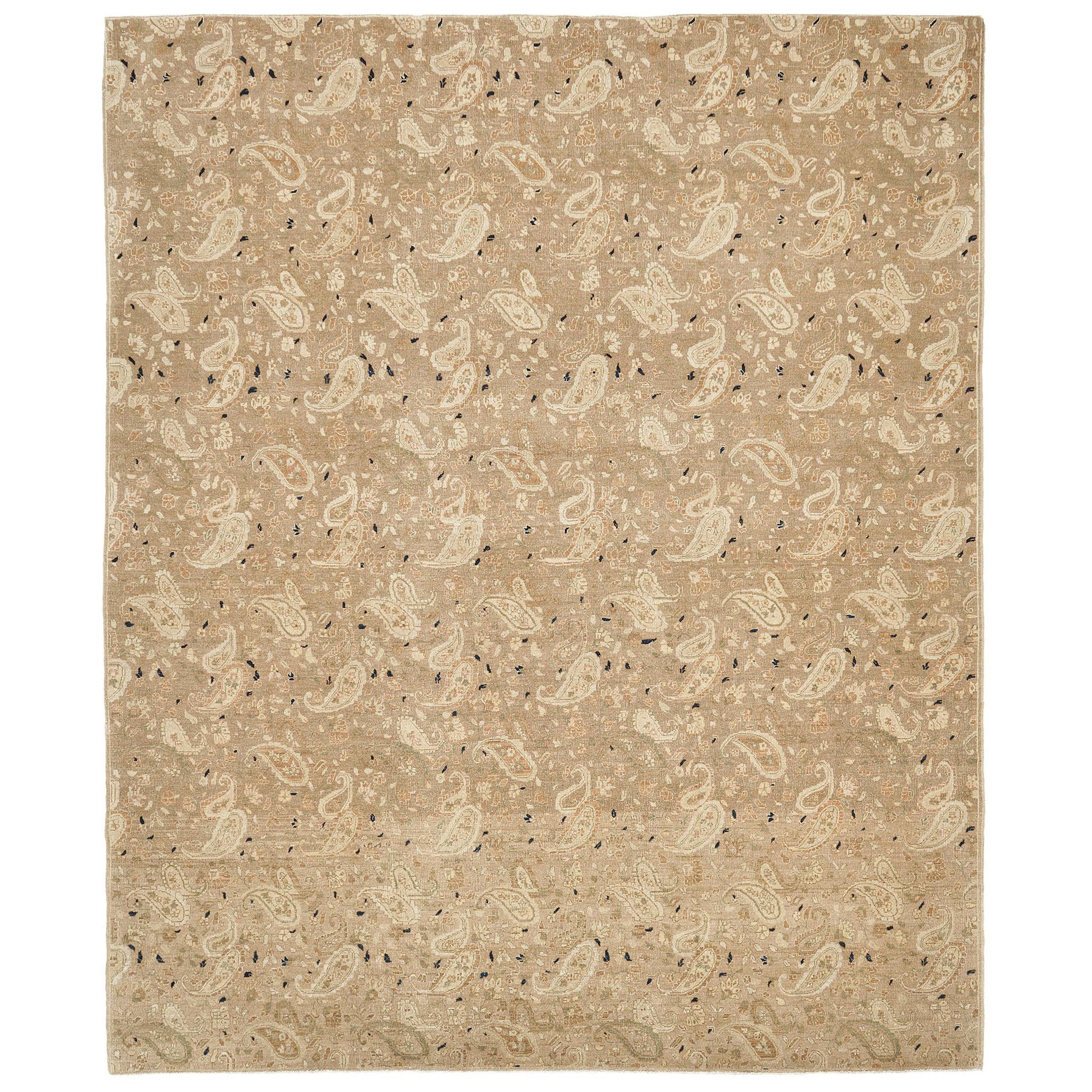 Natural Dye Transitional Design Rug Bliss Collection D5293 For Sale
