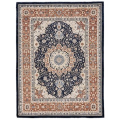 Vintage Style Tabriz Revival Rug