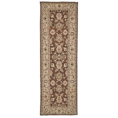 Mehraban Tinte Natural Sultanabad Diseño Corredor Divino D256