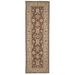 Mehraban Natural Dye Sultanabad Design Runner Divine D256