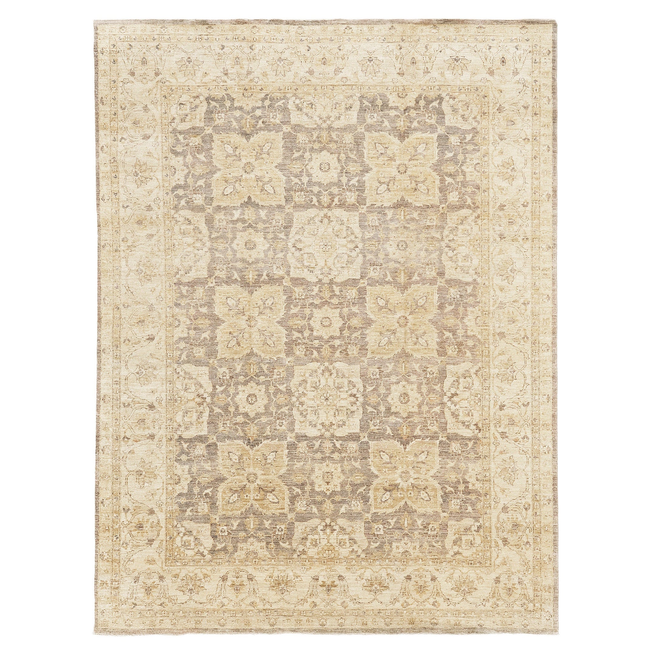 Natural Dye Agra Design Rug Bliss Collection D5559