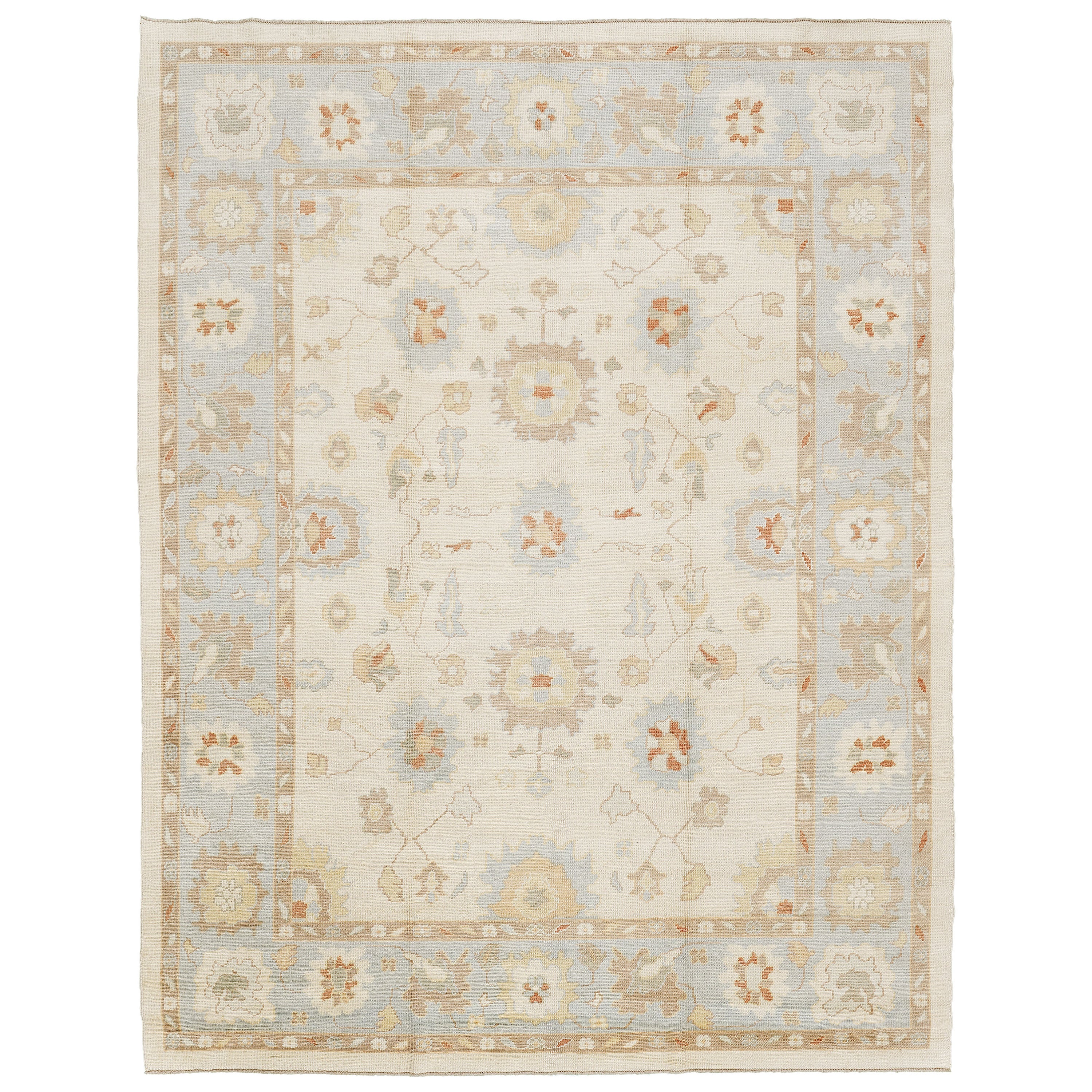 Mehraban Turkish Oushak Revival Rug