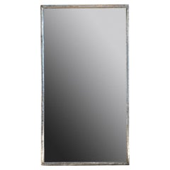 19th Century Silver Gilt Framed Mercury Mirror