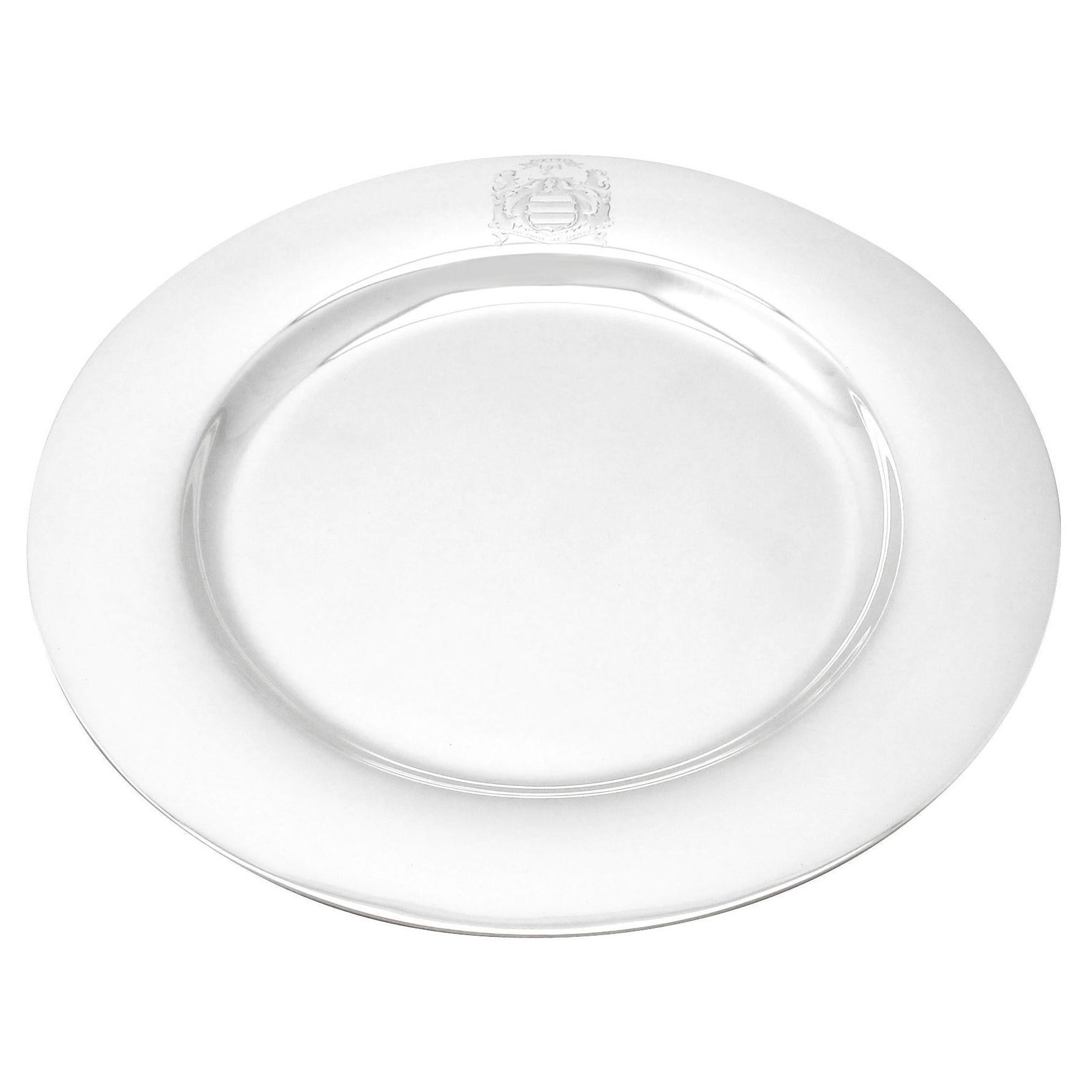 Antique 1920s American Sterling Silver Plate
