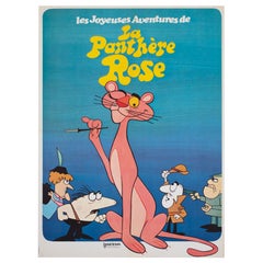 „The Pink Panther“, Französisches Moyenne-Filmplakat, 1970