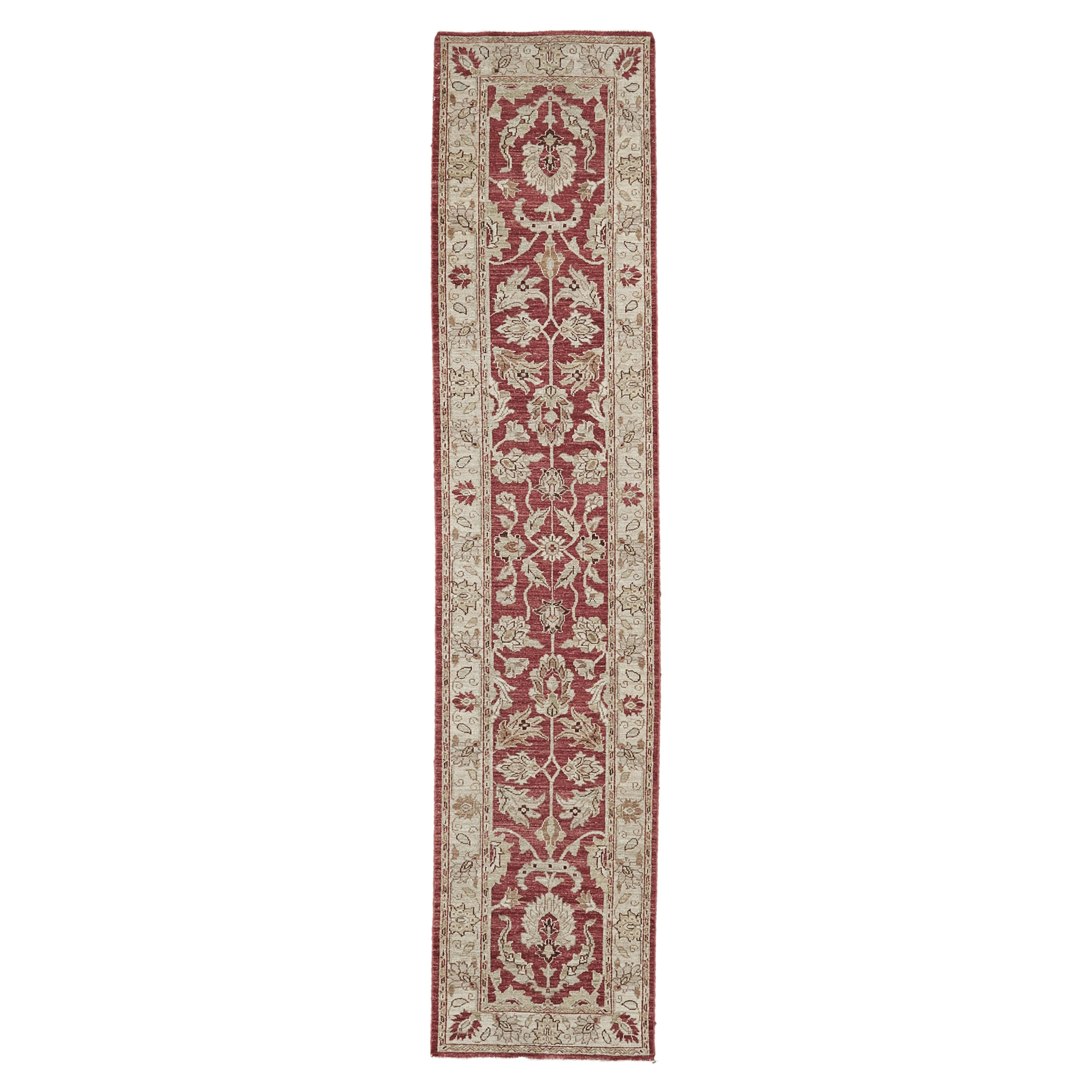 Mehraban Natural Dye Sultanabad Style Runner Bliss D5050 For Sale