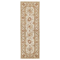 Mehraban - Divine collection de tapis de couloir de style Sultanabad teinté naturel