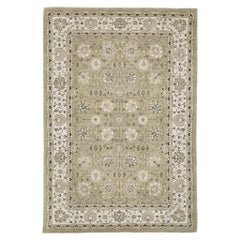Natural Dye Classic Tabriz Design Rug Fable Collection