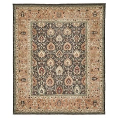 Natural Dye Sultanabad Style Rug D5165 Divine