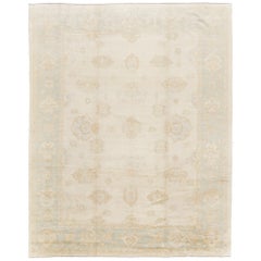 Tapis turc de la renaissance d'Oushak