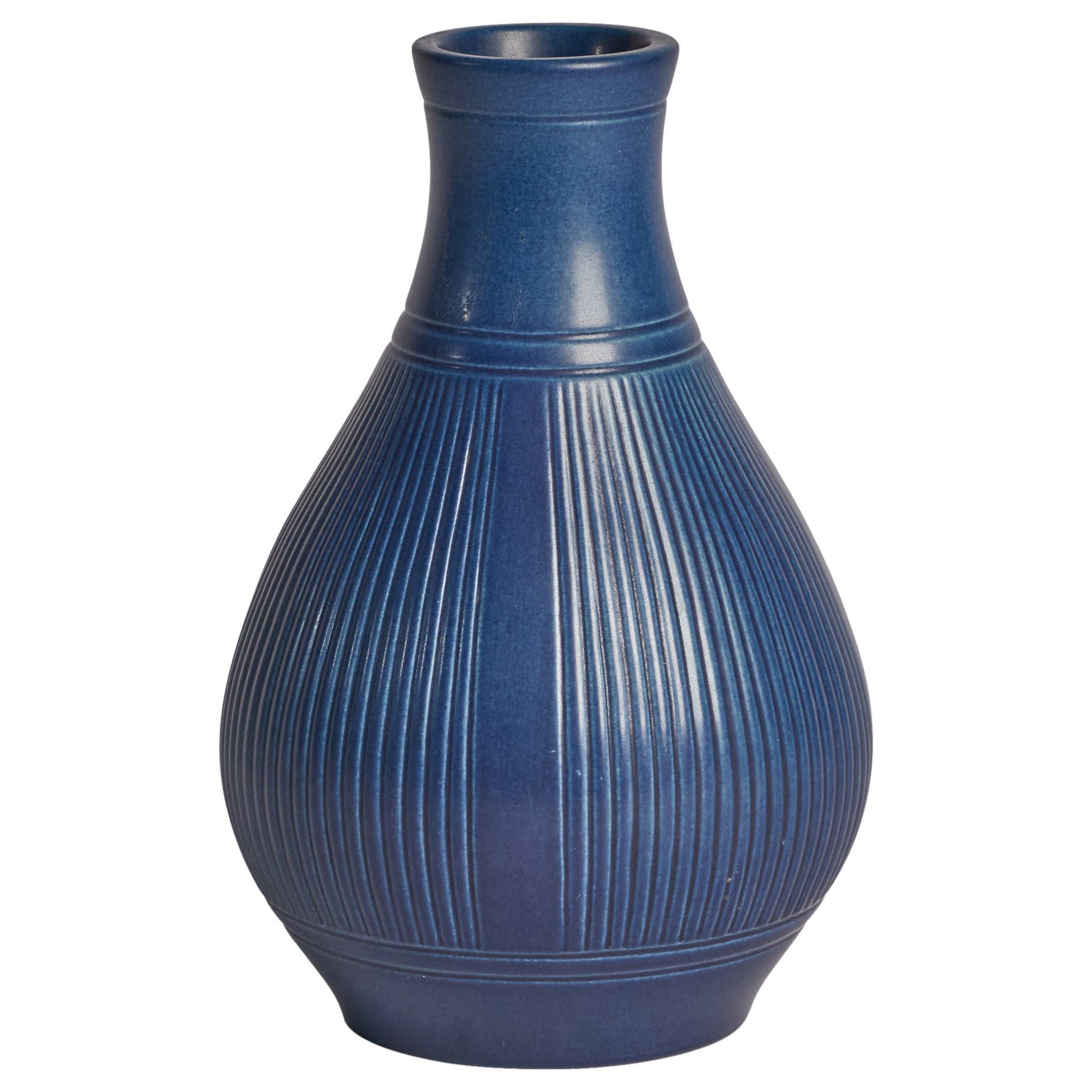 Peter Ipsens Enke, Vase, Stoneware, Denmark, 1940s For Sale