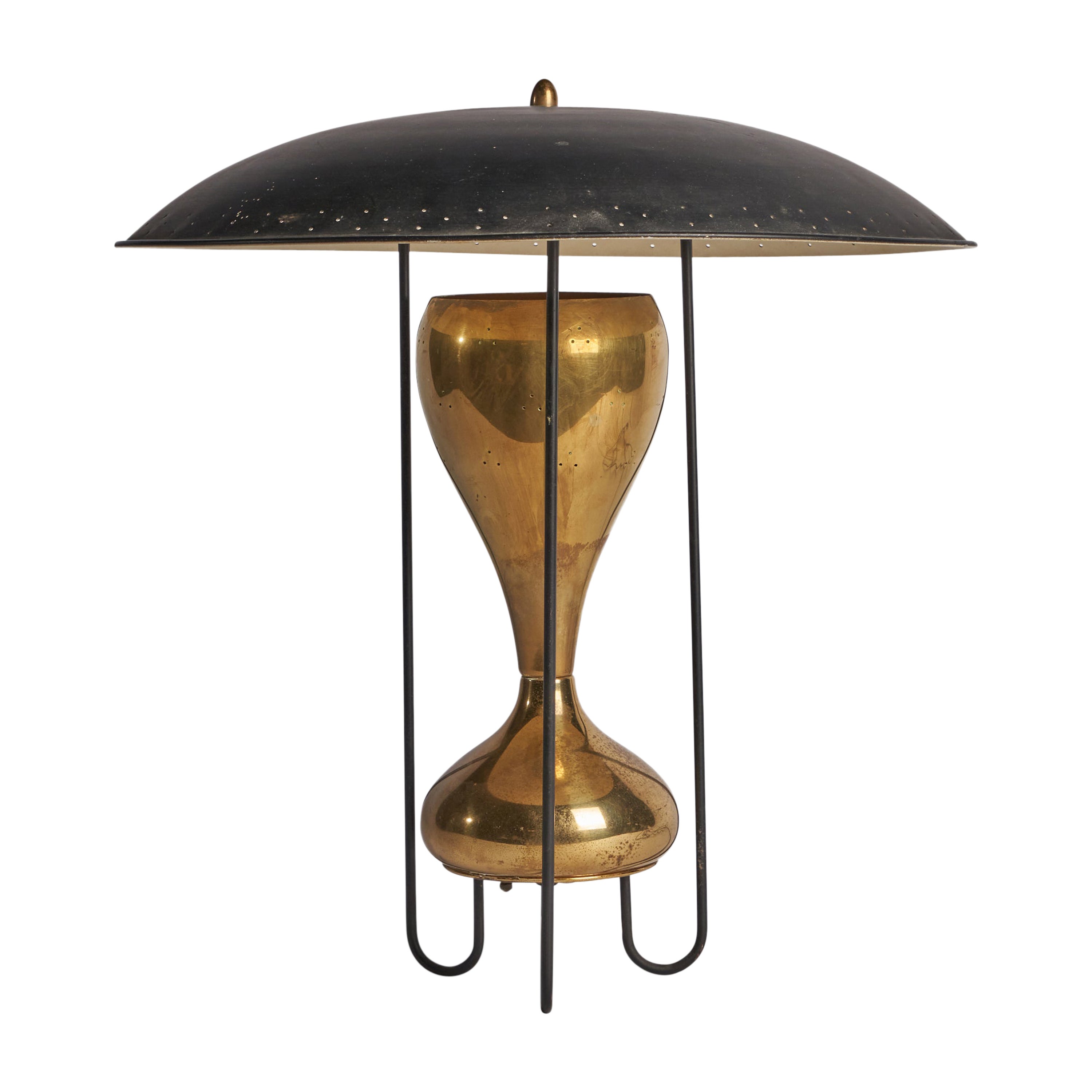 Heintz Art Metal Shop Table Lamps 2 For Sale at 1stDibs heintz lamp